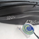 Wilson Roger Federer DNA 12 Pck Tennis Racket Bag Black WR8006002001