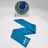 Roger Federer RF logo HEADBAND Head Tie