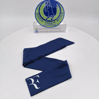 Roger Federer RF logo HEADBAND Head Tie