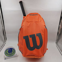 Wilson Vancouver Burn Countervail Backpack - orange/grey