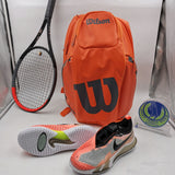 Wilson Vancouver Burn Countervail Backpack - orange/grey