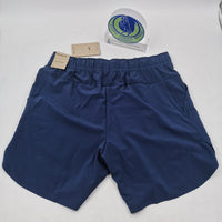 Nike Dir-Fit Navy White Men's Shorts DN1826-410 Standard Fit XL