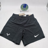 Nike Dir-Fit Rafa Nadal logo Black White Men's Shorts DD8544 - 045 Standard Fit