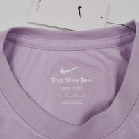 The Nike Tee Dri Fit Women's Light Purple Nike Court T-shirt DV2381-530
