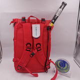 Great Speed Tennis/ Badminton Tennis holder Backpack Red/ Silver