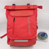 Great Speed Tennis/ Badminton Tennis holder Backpack Red/ Silver