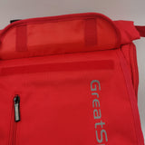 Great Speed Tennis/ Badminton Tennis holder Backpack Red/ Silver