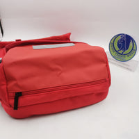 Great Speed Tennis/ Badminton Tennis holder Backpack Red/ Silver