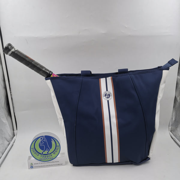 Wilson Roland Garros Premium Tote 2023 Navy/ White/ Clay WR8027801001