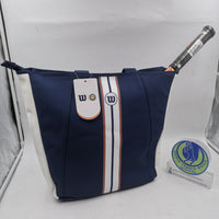 Wilson Roland Garros Premium Tote 2023 Navy/ White/ Clay WR8027801001