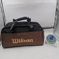 Wilson Super Tour Pro Staff V14.0 2023 Tennis Duffle Bag Brown WR8025801001