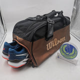 Wilson Super Tour Pro Staff V14.0 2023 Tennis Duffle Bag Brown WR8025801001