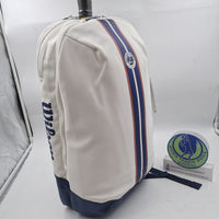 Wilson Roland Garros Super Tour 2023 Backpack Navy/ White/ Clay WR8026101001