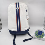 Wilson Roland Garros Super Tour 2023 Backpack Navy/ White/ Clay WR8026101001