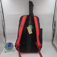 HEAD Tour Team Backpack Red Black #283512-BKRD