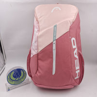 Head Tour Team Backpack In Rose/ White #283512-RSWH