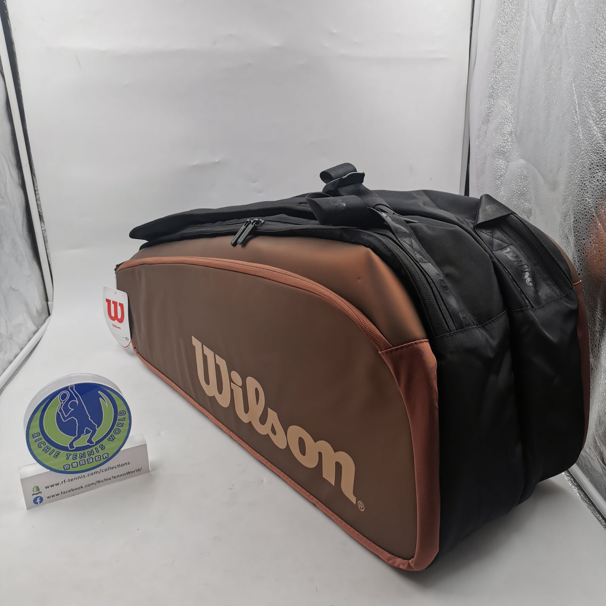 Wilson Super Tour 9 Pack Pro Staff V14.0 Tennis Racket Holder Bag WR80 ...