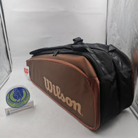 Wilson Super Tour 9 Pack Pro Staff V14.0 Tennis Racket Holder Bag WR8024501001