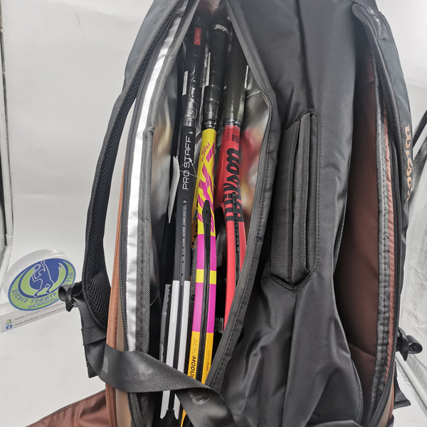 Wilson Super Tour 9 PK Pro Staff V14 Bag – TC Tennis Racquet