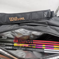 Wilson Super Tour 9 Pack Pro Staff V14.0 Tennis Racket Holder Bag WR8024501001