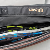 Wilson Super Tour 9 Pack Pro Staff V14.0 Tennis Racket Holder Bag WR8024501001