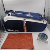 Wilson Roland Garros Super Tour 9pck Navy/ White/ Clay WR8026001001