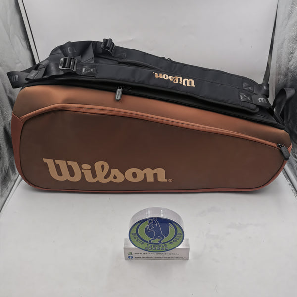 Wilson Pro Ball Rack Wilson Super Tour 15 pack Pro Staff V14.0 Tennis Racket Holder Bag 202 ...