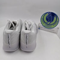 Mens Nike Zoom Vapor 11 HC White Black Tennis Shoes 2023 DR6966101