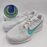 M Nike Zoom Vapor Pro HC CZ0220141 White Sky blue Navy Tennis Shoes