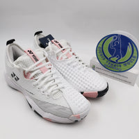 YONEX Power Cushion+  Resolution Rev Camou White/ Pink/ Black Tennis Shoes