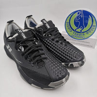 YONEX Power Cushion+  Resolution Rev Men’s Tennis Shoes on Sale Camou  Black/ Grey/ Silver