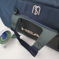 Head Sharapova Court Tennis Duffel Bag (Navy) #283249