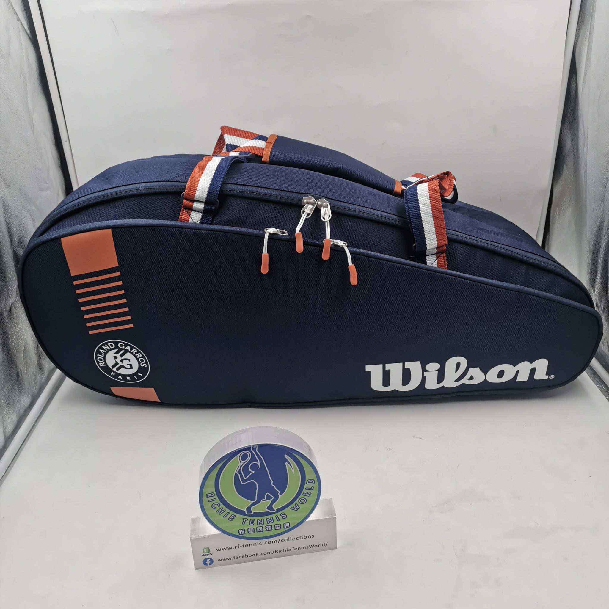 Wilson Tennis Bag Roland Garros, Sports Equipment, Other Sports - View #4
