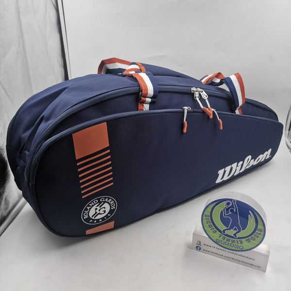 Take a closer look at the Wilson Team 6 Pack Tennis Bag 