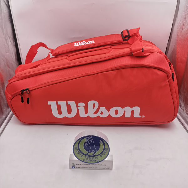 Super Tour 9 Pack Tennis Bag Red