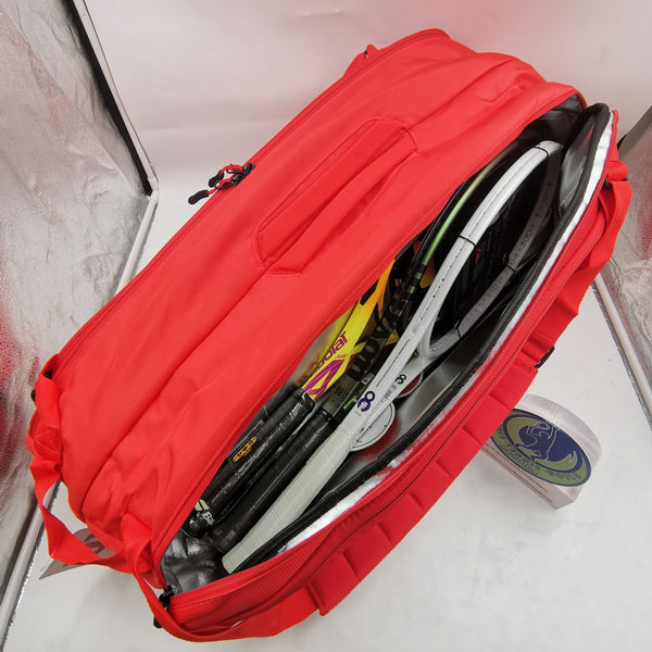 Wilson Super Tour Travel Bag (Red)