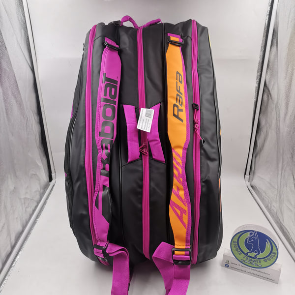 Babolat Rafa Nadal Pure Aero 12 Pack Tennis Bag RH12 pack (SKU 185697) –  Richie Tennis World