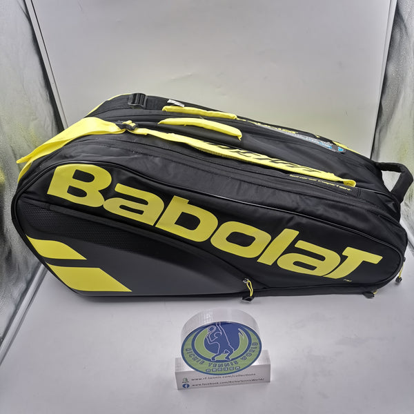 Babolat Rafa Nadal Pure Aero 12 Pack Tennis Bag RH12 pack (SKU 185697)