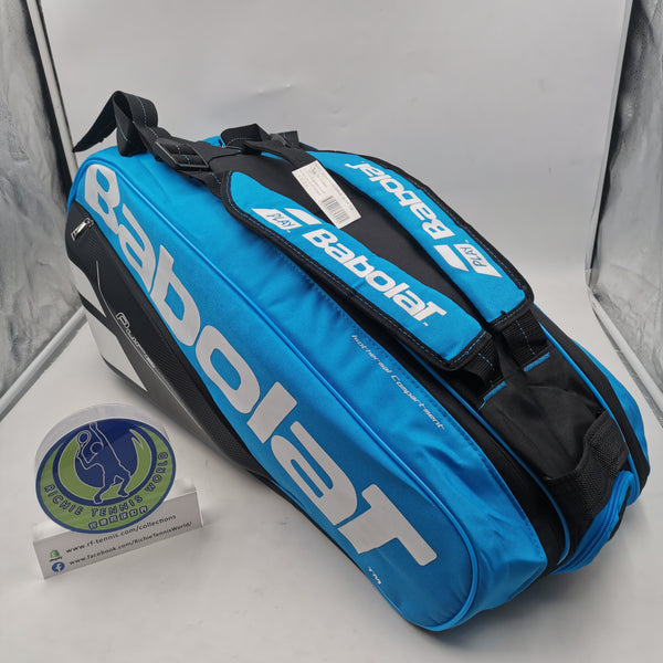 Babolat Tennis/Badminton Racket Holder Bag 2022 Pure Strike Duffle M W –  Richie Tennis World