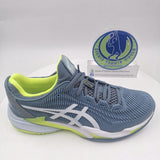 Court FF 3 Clay  Steel blue White 1041A370-400 Tennis Shoes