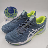 Court FF 3 Clay  Steel blue White 1041A370-400 Tennis Shoes