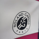 Roland Garros Women's Tote  Pink/ White