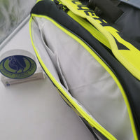 Babolat Pure Aero RH6 Grey Yellow White SKU#200886 Tennis Bag