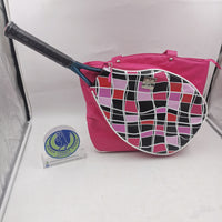 Women's Tote Racket Holder CHOCH Pink/ White