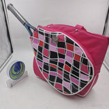 Women's Tote Racket Holder CHOCH Pink/ White