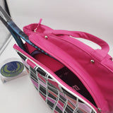 Women's Tote Racket Holder CHOCH Pink/ White