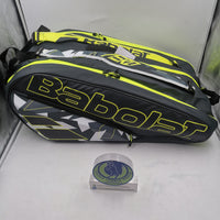 Babolat Pure Aero RH12 Grey Yellow White SKU#200884