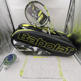 Babolat Pure Aero RH12 Grey Yellow White SKU#200884