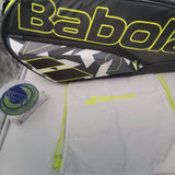 Babolat Pure Aero RH12 Grey Yellow White SKU#200884