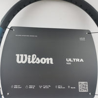 Wilson Ultra 100 V4.0 WR108311U2 300g Grip #2 4 1/4 16 x 19
